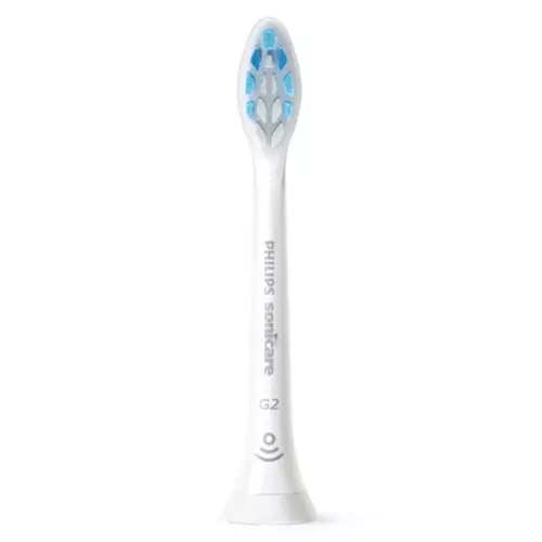 Sonicare G2 Spazzole di Ricambio 4/8 Bianco, Compatibile con Philips Gum Care - Foto 10 di 12