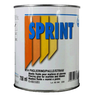 Mastice Per Marmo TIXO Paglierino 0.150 Lt | Stucco Per Riparazioni E Sigillature