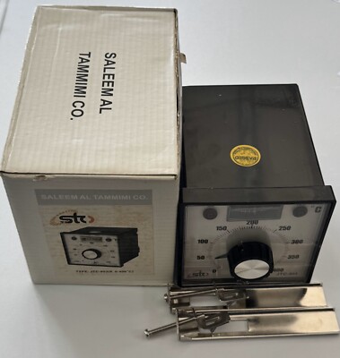 STC JTC-903 Temperature Controller | 0 400°C | Analog Dial | Type K