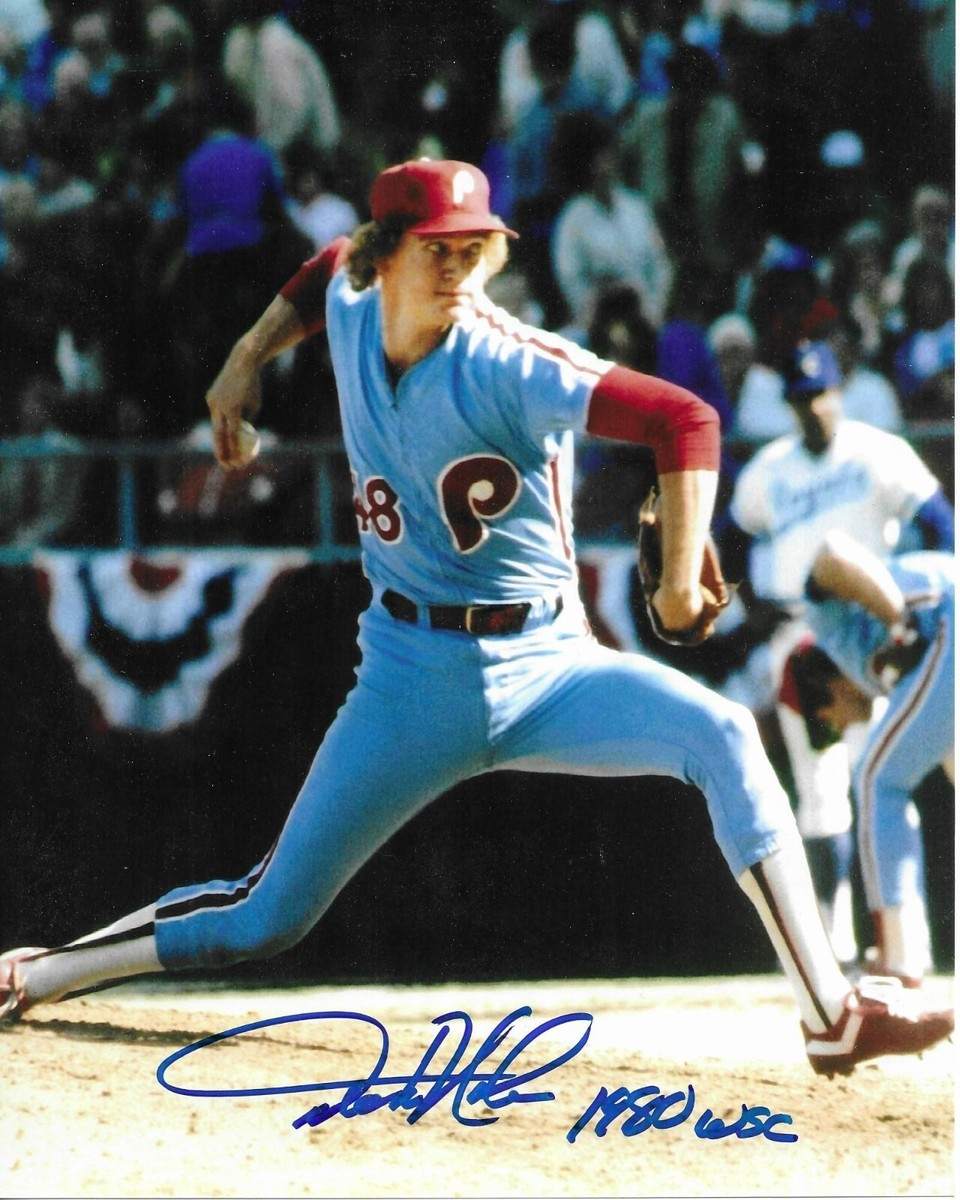 DICKIE NOLES Autographed Signed 8 x 10 Baseball Photo