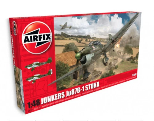 Modellini statici di aerei e veicoli spaziali Airfix scala 1:48 Junkers