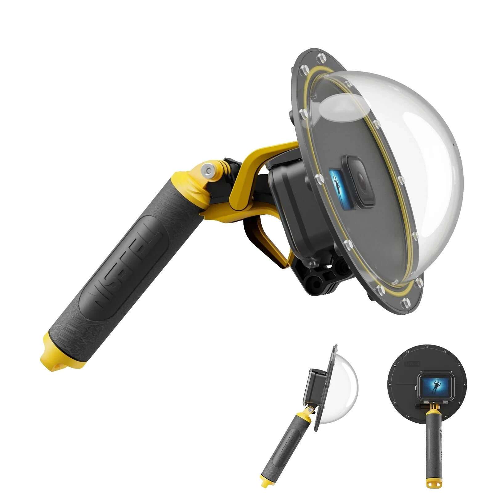 Dome Underwater Camera Cases & Housings for GoPro