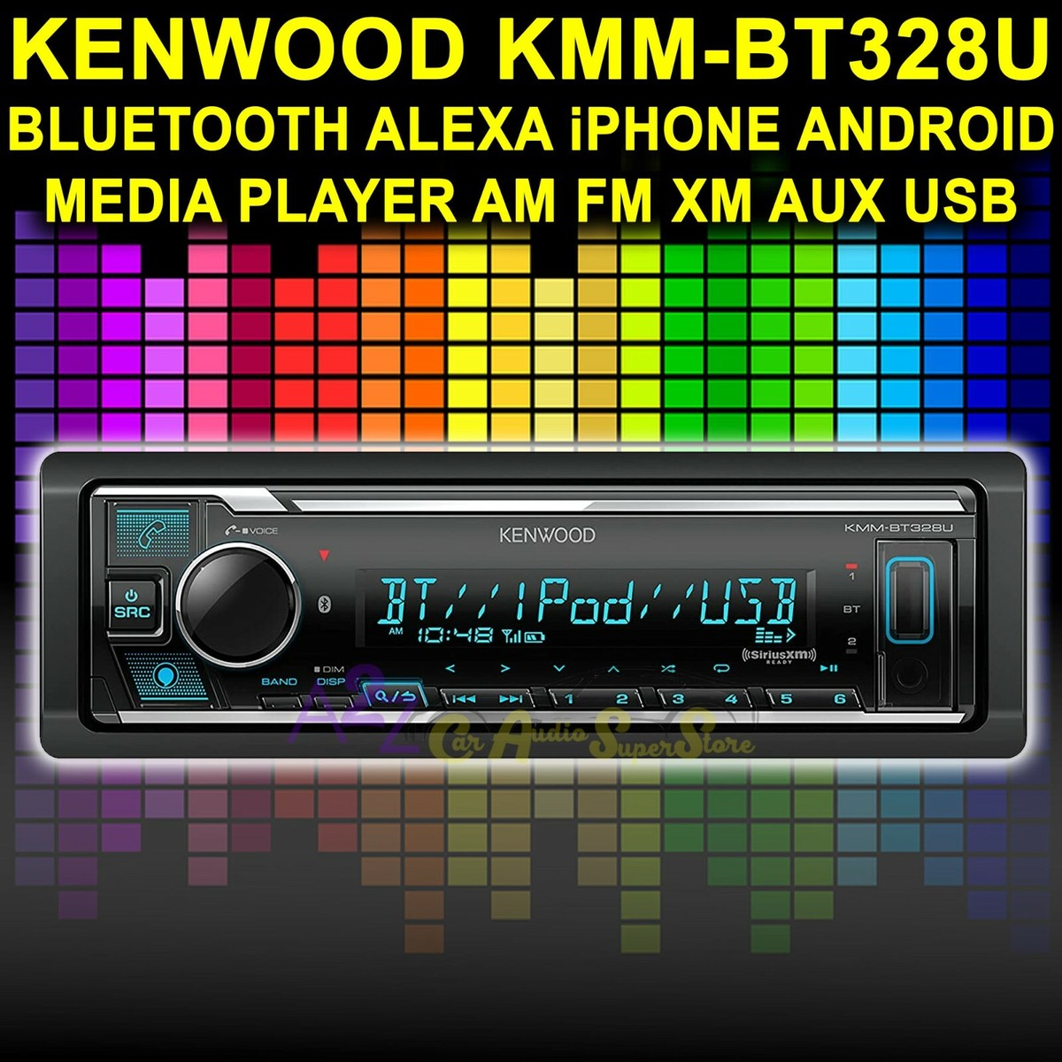 KENWOOD U381BT Bluetoothデッキ