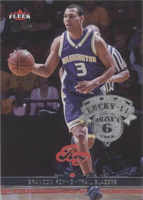 2006-07 Fleer Ultra - Brandon Roy #206 - 1 of 2