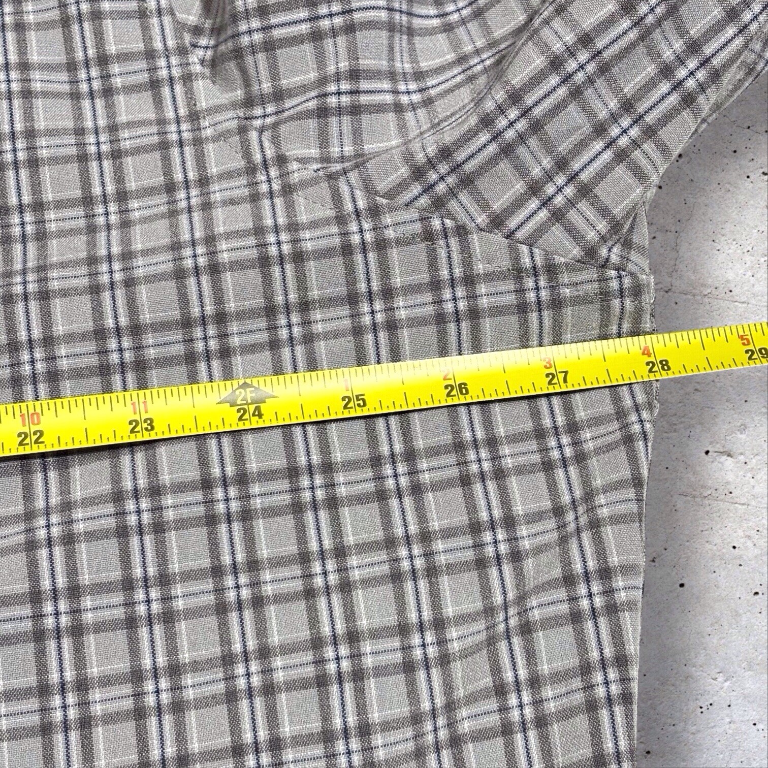 Mizzen + Main Performance Classic Button Shirt Me… - image 5