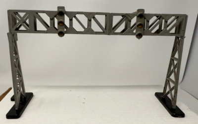 Non-Electrical Plastic Signal Bridge for Model Railroad