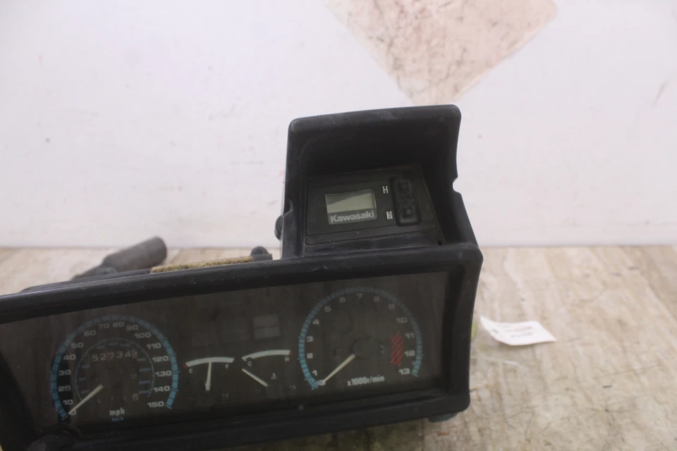Kawasaki Concours 1000 ZG1000A 1986 velocímetro/salpicadero medidor de velocidad Foto 4 de 4