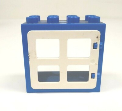 Lego Duplo Windows With White Hinges For Lego Duplo Ville Houses