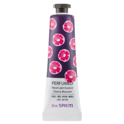 [The SAEM] Perfumed Hand Light Essence Cherry Blossom 30ml / 1.01 fl. oz. Beauty