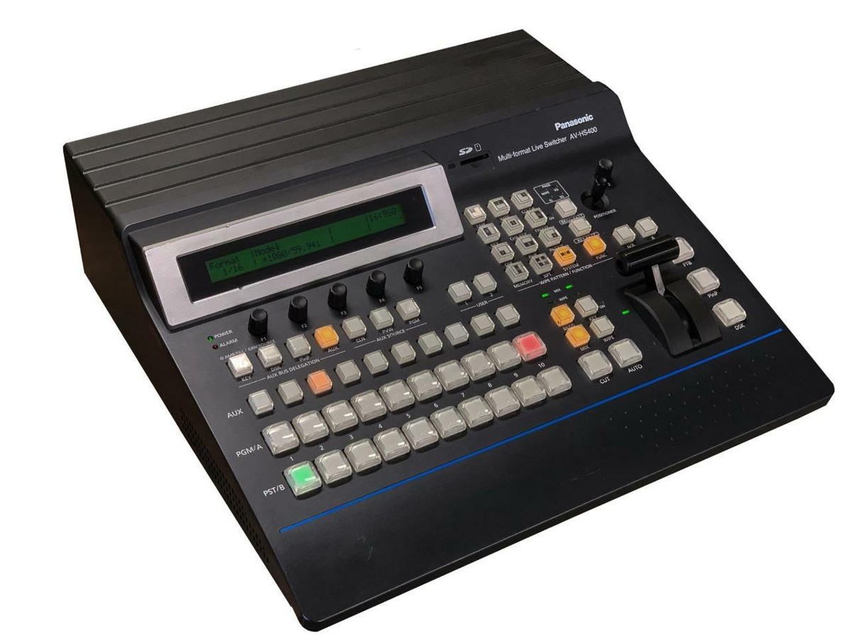Panasonic AV-HS400A (Ver 3 upgrade) Multi-Format HD Production