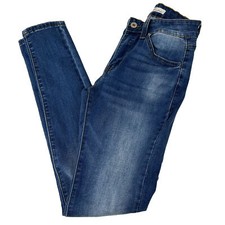 KanCan Women’s Jeans 1/24 Skinny Dark Wash Blue Jean Denim KC11214LGH #1098