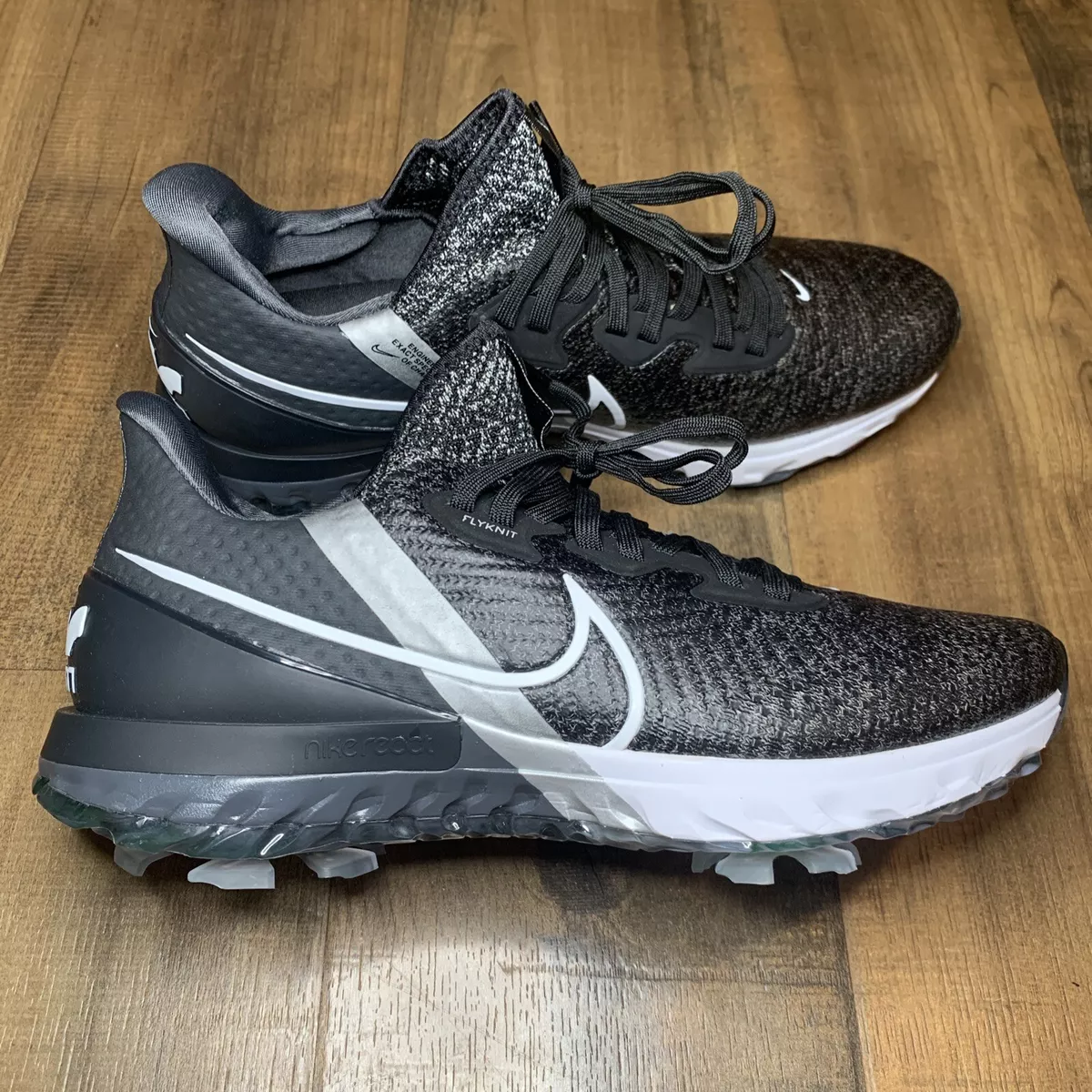 Nike flyknit golf shoes sales