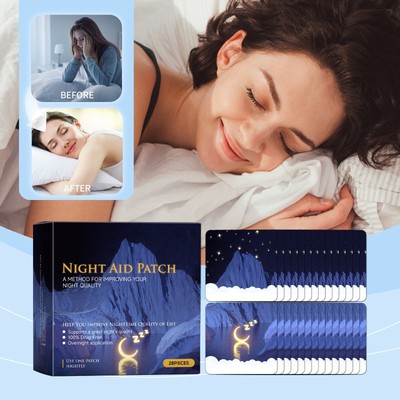 Sleep Patches ,Sleep Patches For Adults, Natural Sleep Aid Patches For Restful