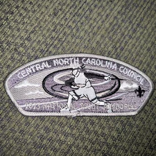 Mint 2023  JSP Central North Carolina Council Anime Gray Bdr #2