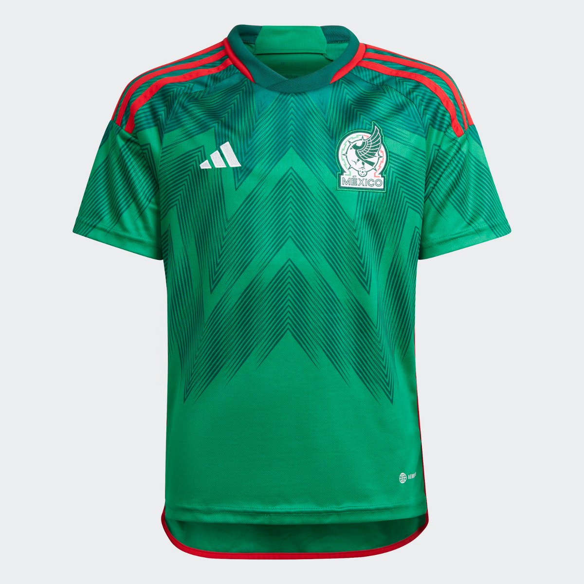 adidas Mexico home youth jersey various sizes HE8848 | eBay