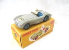 VINTAGE DINKY No.110 ASTON MARTIN DB3S SPORTS CAR WITH A CRAFTED BOX.