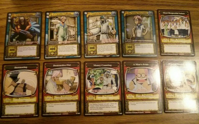 Bandai One Piece CCG TCG 32 Card Theme Deck Pick 1 of 12 from Quest