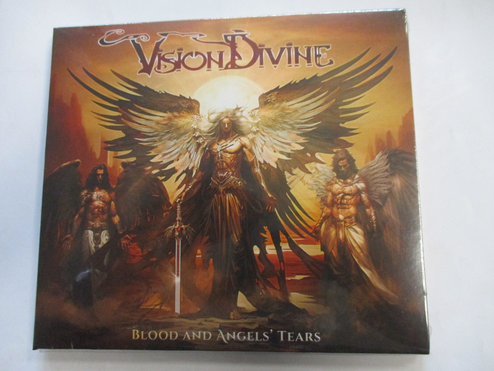 VISION DIVINE - BLOOD AND ANGELS TEARS - CD SIGILLATO 2024