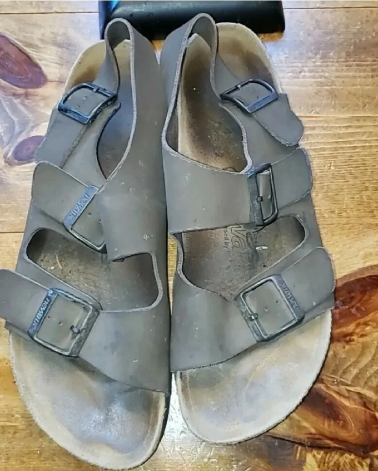 Basic Newalk Birkenstock Sandals Brown Size W12 eBay