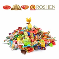 USSR Sweets Mix 50 Types Chocolate, Hard & Toffee Candies Assortment 5lb/2.26kg