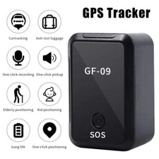 GF09-Traceur GPS pour Voiture, Dispositif Antivol, Localisateur de Véhicule Stat