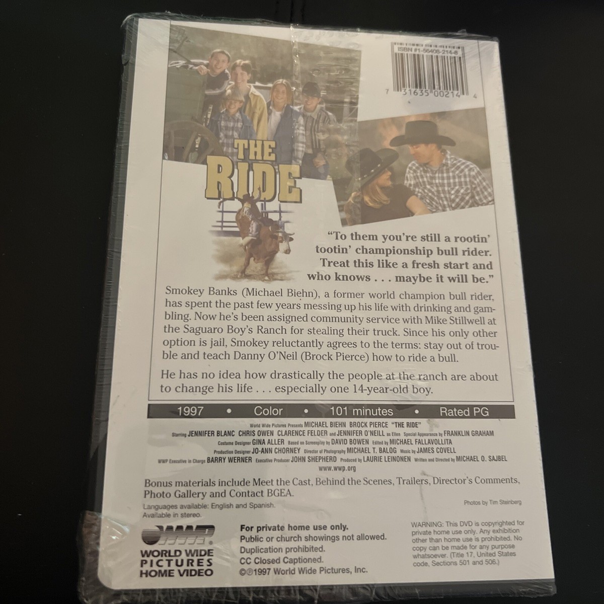 Ride (DVD, 1998) for sale online | eBay