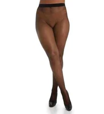 Hanes Curves Fishnet Womens Fashion Tights, Size 3X/4X, BLACK FISHNET - (HSP007)