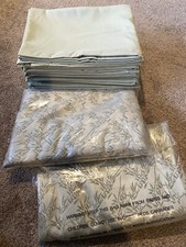 Comphy massage facial table flat sheet new spa tea-twill