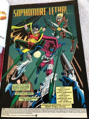 Robin #25 (Feb 1996, DC) VF 8.0 | eBay