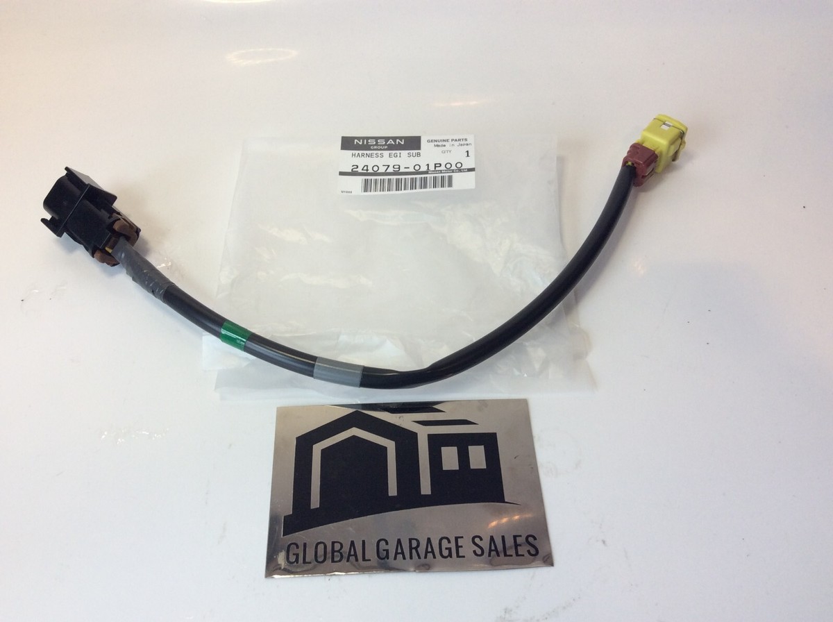 Nissan OEM 24079-01P00 For 300ZX Cylinder Head Temperature Sensor