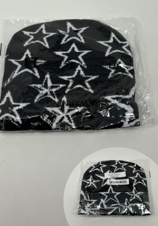 Cozy Knit Beanie for Men and Women-image