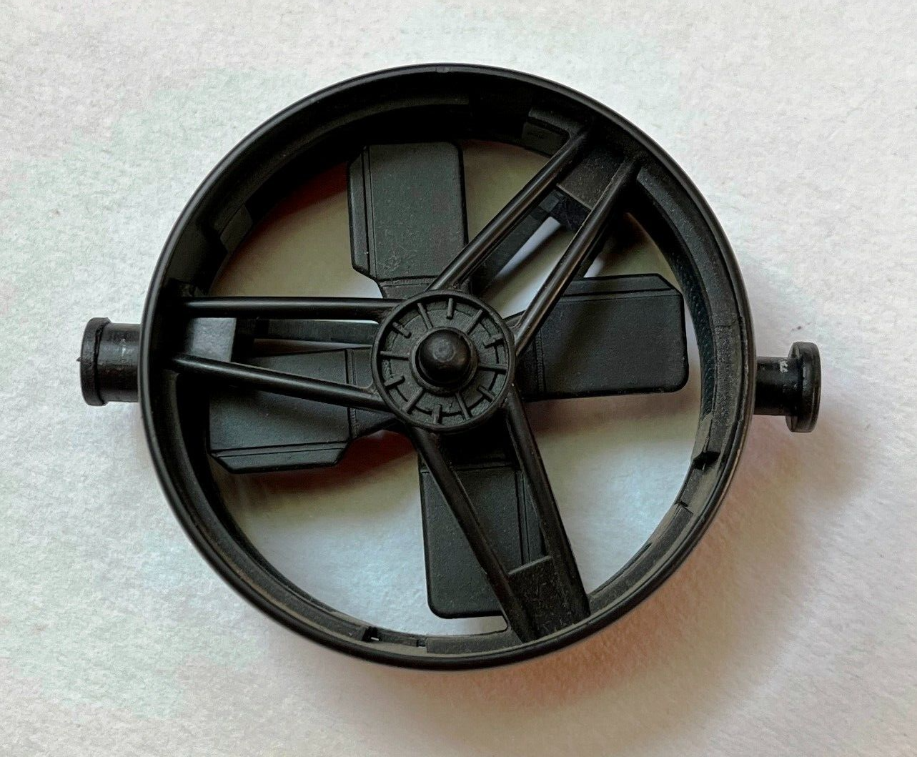 GI Joe Eaglehawk tail rotor stabilizer 2013 Retaliation Tomahawk part ...