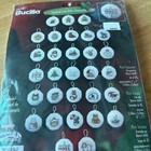 BUCILLA BONNIE SMITH "MINI TREASURES" COUNTED CROSS STITCH ORNAMENT KIT 30 Orn — photo 1