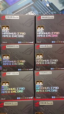 ASUS ROG Maximus Z790 Apex Encore LGA1700 Gaming Motherboard support intel core