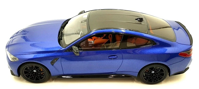 GT Spirit 1/18 Scale Resin GT851 - BMW M4 G82 Competition - Blue - Imagen 3 de 4