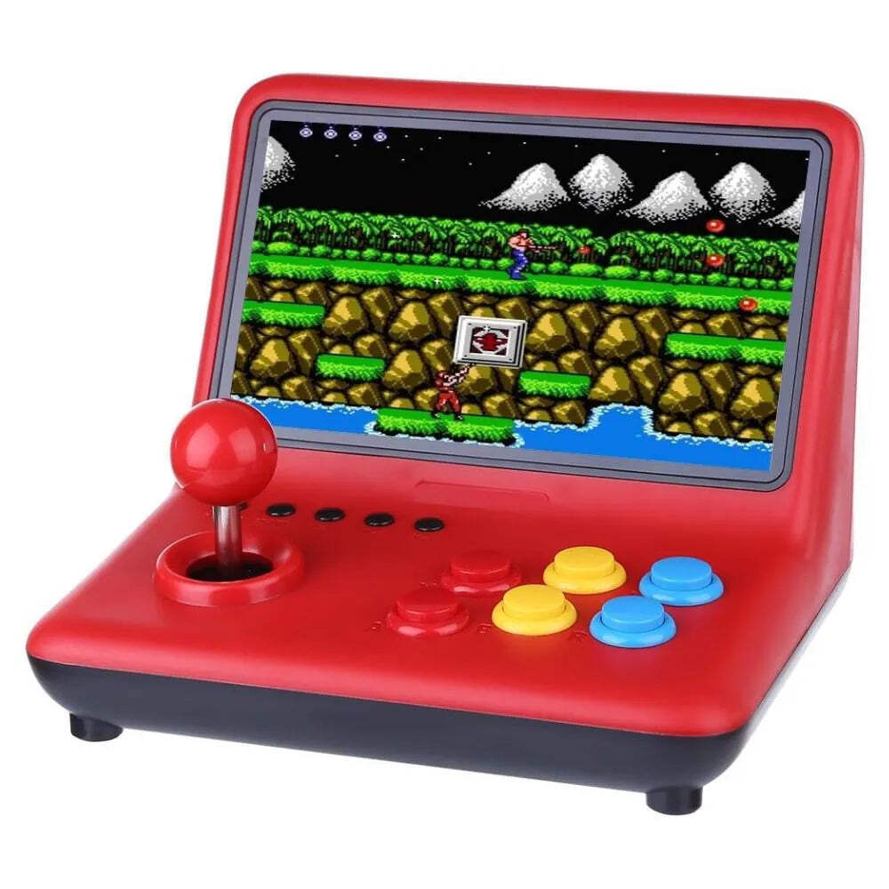 POWKIDDY A12 9 inch joystick arcade A7 architecture quad-core CPU