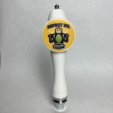 HOP CITY Brewing Co. HOPBOT IPA Porcelain Beer Tap Handle 11”