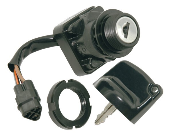 Contacteur d'allumage étanche Suzuki LTZ 400 connecteur rapide