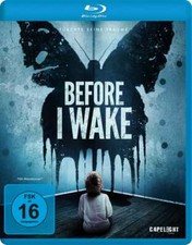 BEFORE I WAKE (2016) Blu-Ray BRAND NEW (German Package/English Audio)