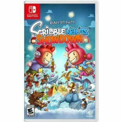 Scribblenauts Showdown (Nintendo Switch, 2018)