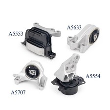 Engine Mount Set compatible with GMC Chevrolet 2010-2017 Terrain Equinox V6