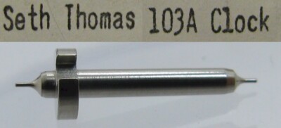 Seth Thomas clock balance staff 103A #723 height 8.9 mm