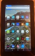 Amazon Fire (5th Generation) 8GB, Wi-Fi, 7in - Black