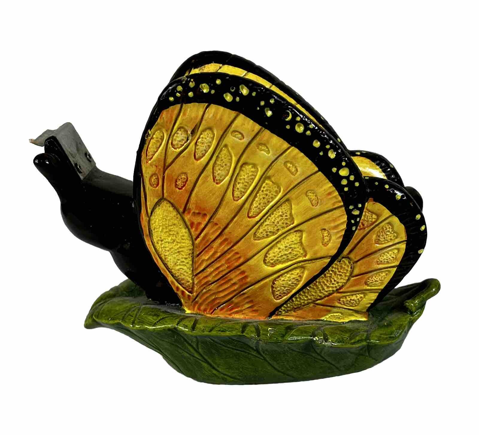 Butterfly Tape Dispenser Paperweight Office Desktop FIGI-image