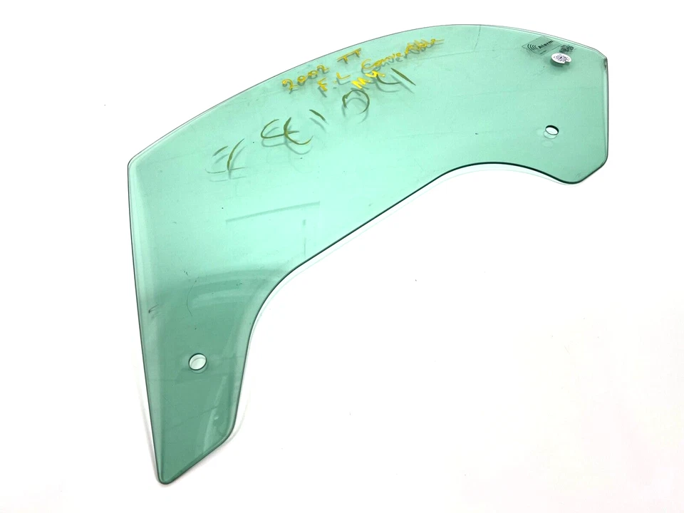 2001-2006 AUDI TT 8N CONVERTIBLE LEFT DRIVER SIDE DOOR WINDOW GLASS OEM - Image 3 of 4