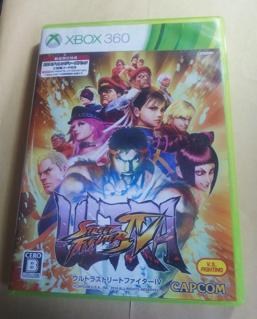 Ultra Street Fighter IV Microsoft Xbox 360 Video Games for sale | eBay