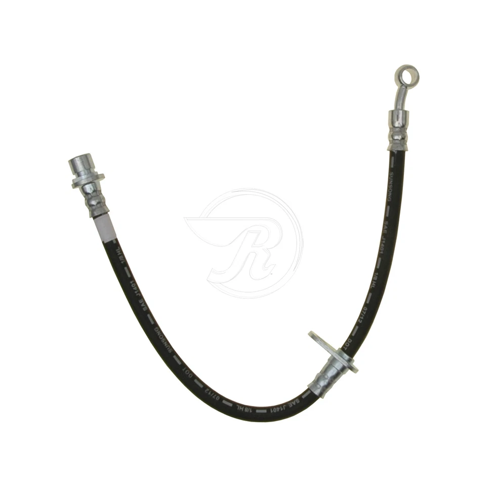 Manguera hidráulica de freno delantero Raybestos Brakes 2 piezas para Honda Odyssey 2000-2004 Foto 3 de 4