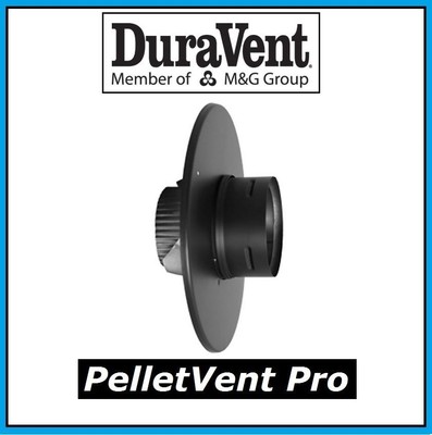 DURAVENT PELLETVENT PRO 4'' Flex Trim Collar #4PVP-FTC NEW! PELLET VENT