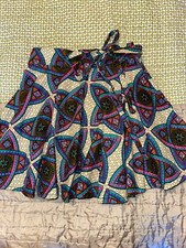 Francis Benedict Cotton Wax Print African Made Kids Wrap Skirt