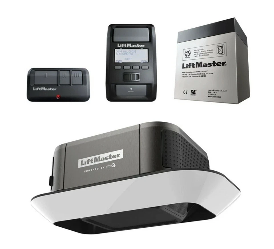 Liftmaster 87802 Battery Back Up Chain Drive Wi-Fi without Rail Elite 12V DC - Image 2 of 3
